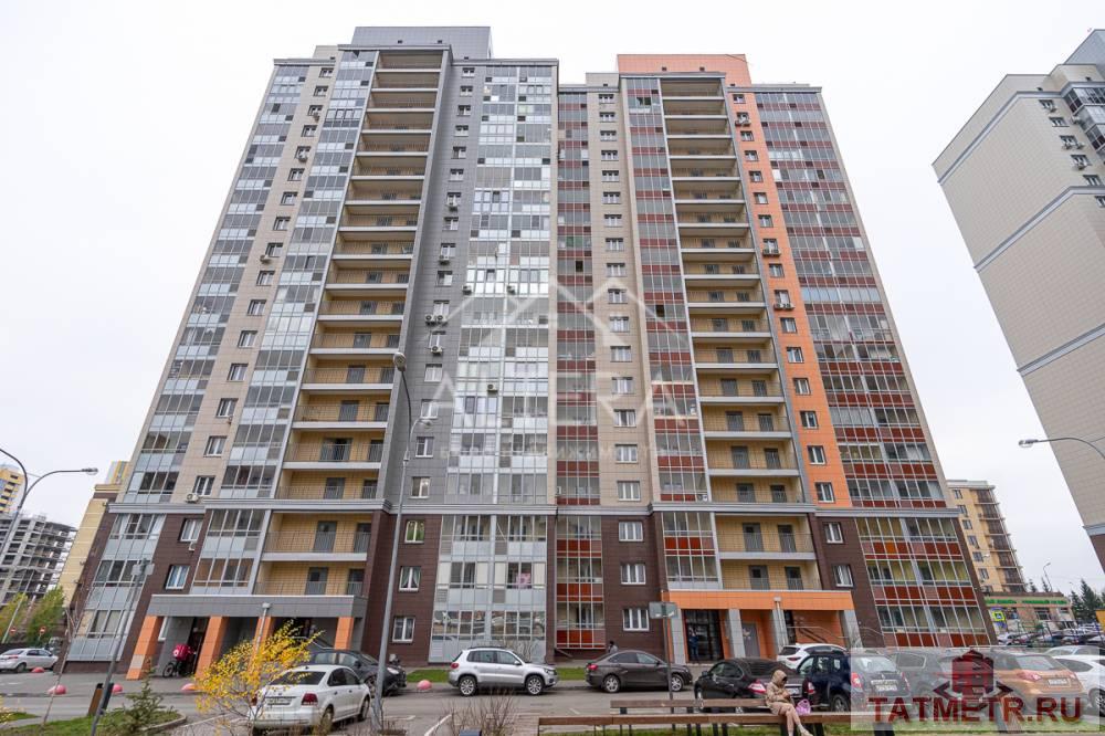 Продажа / Квартиры, Казань, улица Тулпар, 8 500 000 ** Продается видовая двухкомнатная квартира в 21-м веке! * Удобная планировка квартиры, все комнаты правильной...
