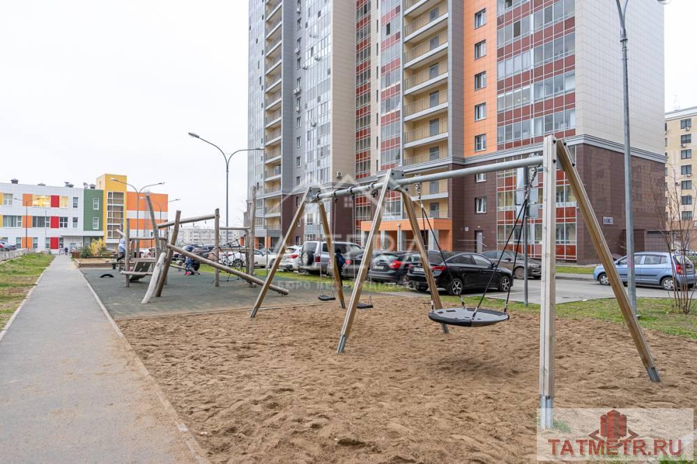 Продажа / Квартиры, Казань, улица Тулпар, 8 500 000 ** Продается видовая двухкомнатная квартира в 21-м веке! * Удобная планировка квартиры, все комнаты правильной... - 1