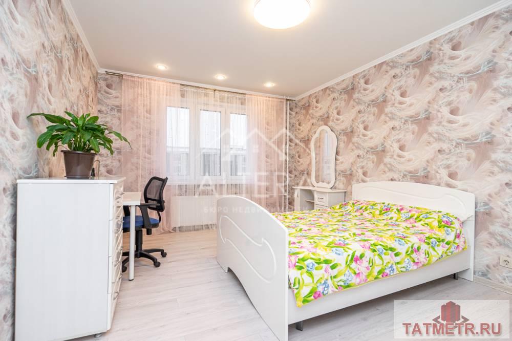 Продажа / Квартиры, Казань, улица Тулпар, 8 500 000 ** Продается видовая двухкомнатная квартира в 21-м веке! * Удобная планировка квартиры, все комнаты правильной... - 10