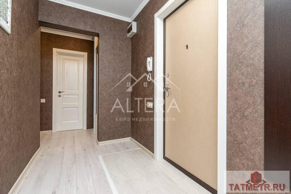 Продажа / Квартиры, Казань, улица Тулпар, 8 500 000 ** Продается видовая двухкомнатная квартира в 21-м веке! * Удобная планировка квартиры, все комнаты правильной... - 18