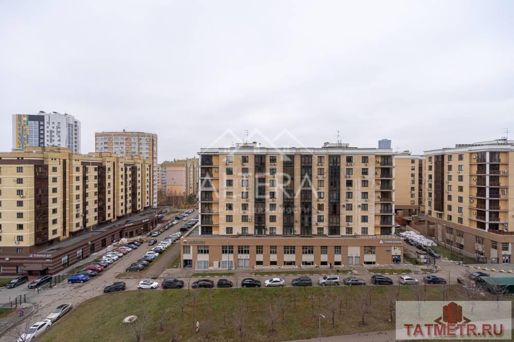 Продажа / Квартиры, Казань, улица Тулпар, 8 500 000 ** Продается видовая двухкомнатная квартира в 21-м веке! * Удобная планировка квартиры, все комнаты правильной... - 22