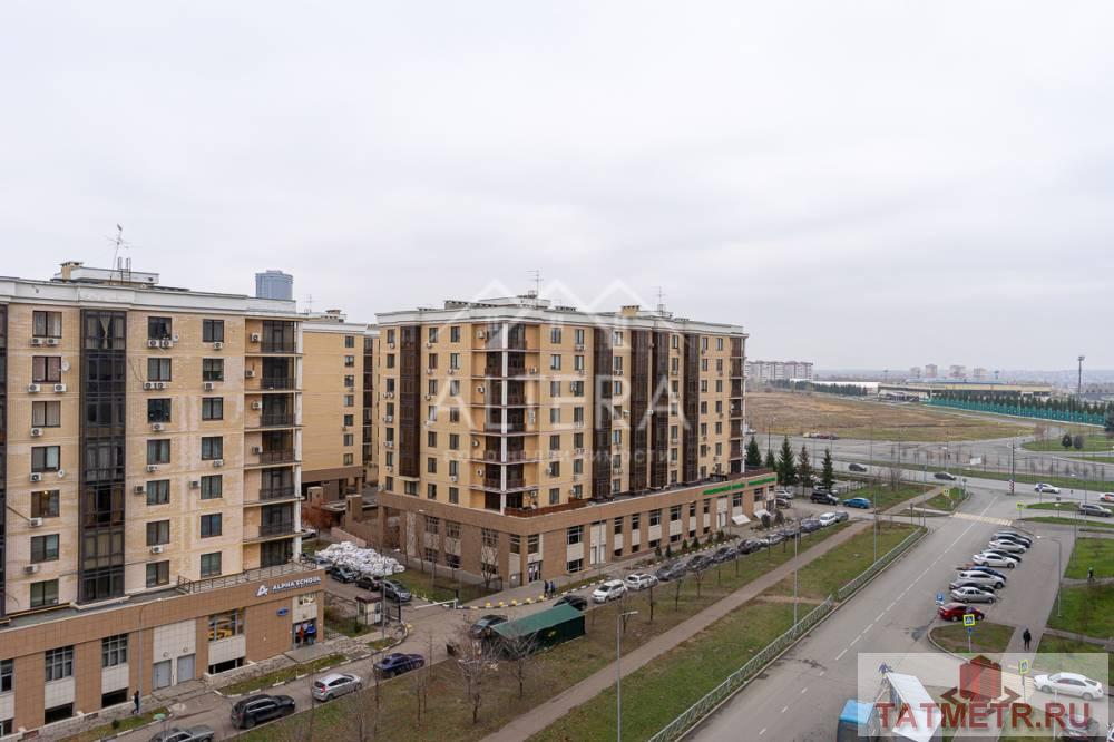 Продажа / Квартиры, Казань, улица Тулпар, 8 500 000 ** Продается видовая двухкомнатная квартира в 21-м веке! * Удобная планировка квартиры, все комнаты правильной... - 23