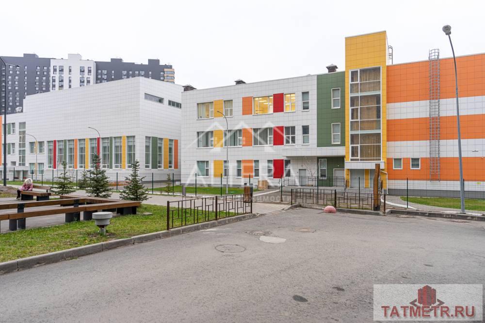 Продажа / Квартиры, Казань, улица Тулпар, 8 500 000 ** Продается видовая двухкомнатная квартира в 21-м веке! * Удобная планировка квартиры, все комнаты правильной... - 25