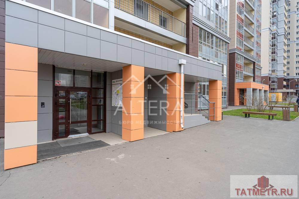 Продажа / Квартиры, Казань, улица Тулпар, 8 500 000 ** Продается видовая двухкомнатная квартира в 21-м веке! * Удобная планировка квартиры, все комнаты правильной... - 26