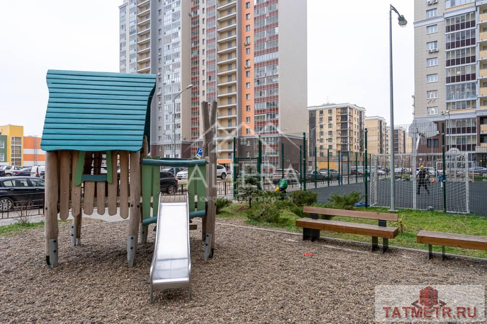 Продажа / Квартиры, Казань, улица Тулпар, 8 500 000 ** Продается видовая двухкомнатная квартира в 21-м веке! * Удобная планировка квартиры, все комнаты правильной... - 27