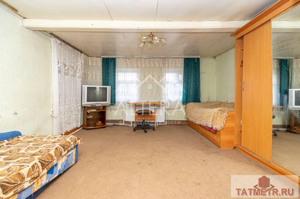 Продажа / Дома и коттеджи, Казань, 4-я Тракторная улица, 2 250 000 Продается добротный частный деревянный дом площадью 38,6 м2 на участке 3,7 соток в 7 минутах езды от исторического...