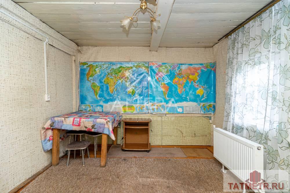 Продажа / Дома и коттеджи, Казань, 4-я Тракторная улица, 2 250 000 Продается добротный частный деревянный дом площадью 38,6 м2 на участке 3,7 соток в 7 минутах езды от исторического... - 1