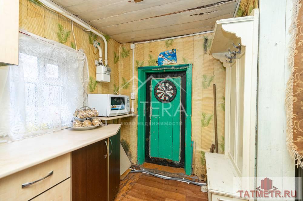 Продажа / Дома и коттеджи, Казань, 4-я Тракторная улица, 2 250 000 Продается добротный частный деревянный дом площадью 38,6 м2 на участке 3,7 соток в 7 минутах езды от исторического... - 2