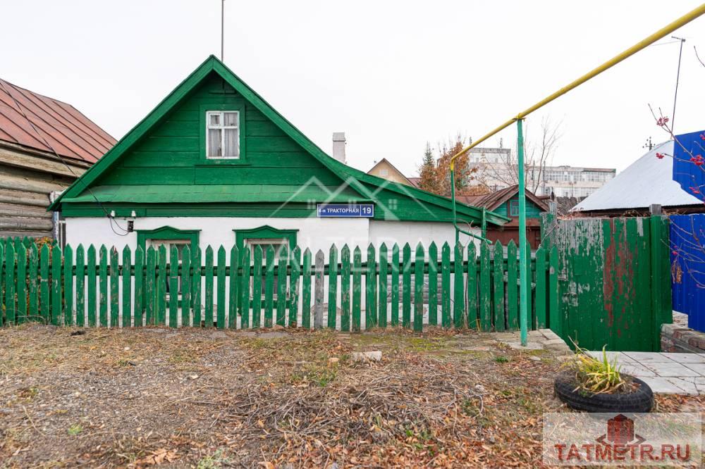 Продажа / Дома и коттеджи, Казань, 4-я Тракторная улица, 2 250 000 Продается добротный частный деревянный дом площадью 38,6 м2 на участке 3,7 соток в 7 минутах езды от исторического... - 5