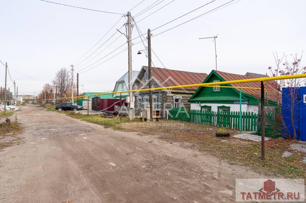 Продажа / Дома и коттеджи, Казань, 4-я Тракторная улица, 2 250 000 Продается добротный частный деревянный дом площадью 38,6 м2 на участке 3,7 соток в 7 минутах езды от исторического... - 6