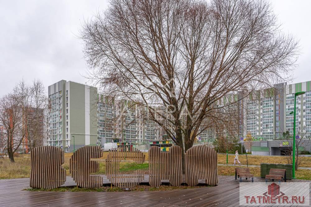 Продажа / Квартиры, Казань, улица Азата Аббасова, 7 360 000 Предлагаем Вашему вниманию прекрасную 2-комнатнаю квартиру в семейном жилом комплексе «Весна» Советского района... - 23