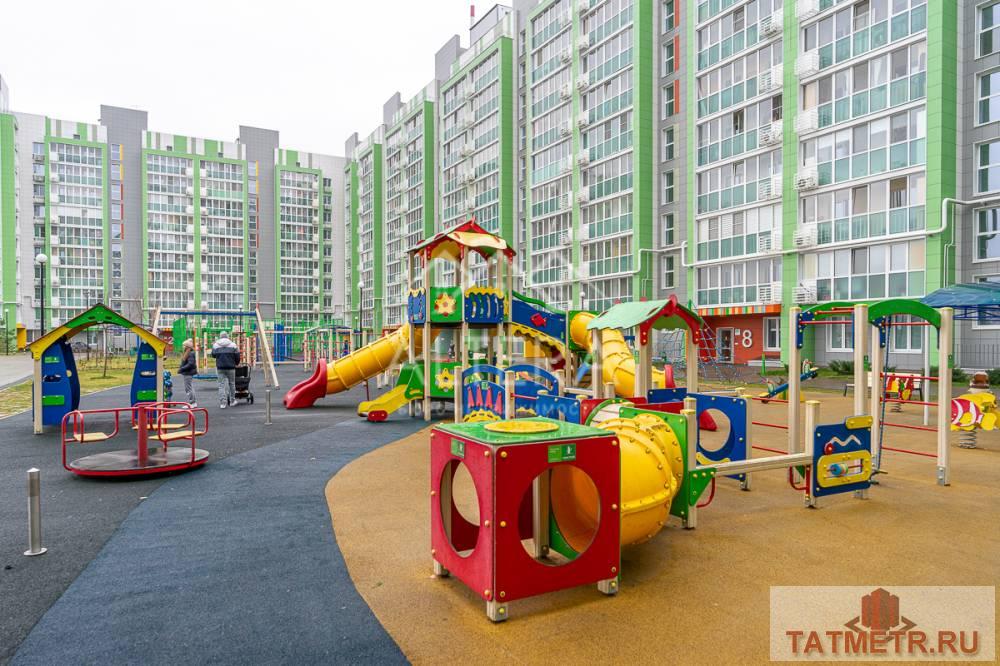 Продажа / Квартиры, Казань, улица Азата Аббасова, 7 360 000 Предлагаем Вашему вниманию прекрасную 2-комнатнаю квартиру в семейном жилом комплексе «Весна» Советского района... - 25