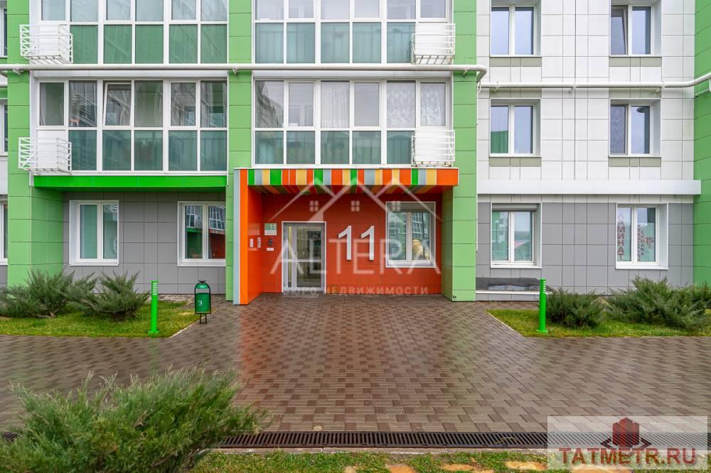 Продажа / Квартиры, Казань, улица Азата Аббасова, 7 360 000 Предлагаем Вашему вниманию прекрасную 2-комнатнаю квартиру в семейном жилом комплексе «Весна» Советского района... - 26