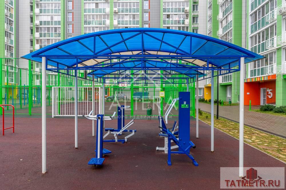 Продажа / Квартиры, Казань, улица Азата Аббасова, 7 360 000 Предлагаем Вашему вниманию прекрасную 2-комнатнаю квартиру в семейном жилом комплексе «Весна» Советского района... - 27