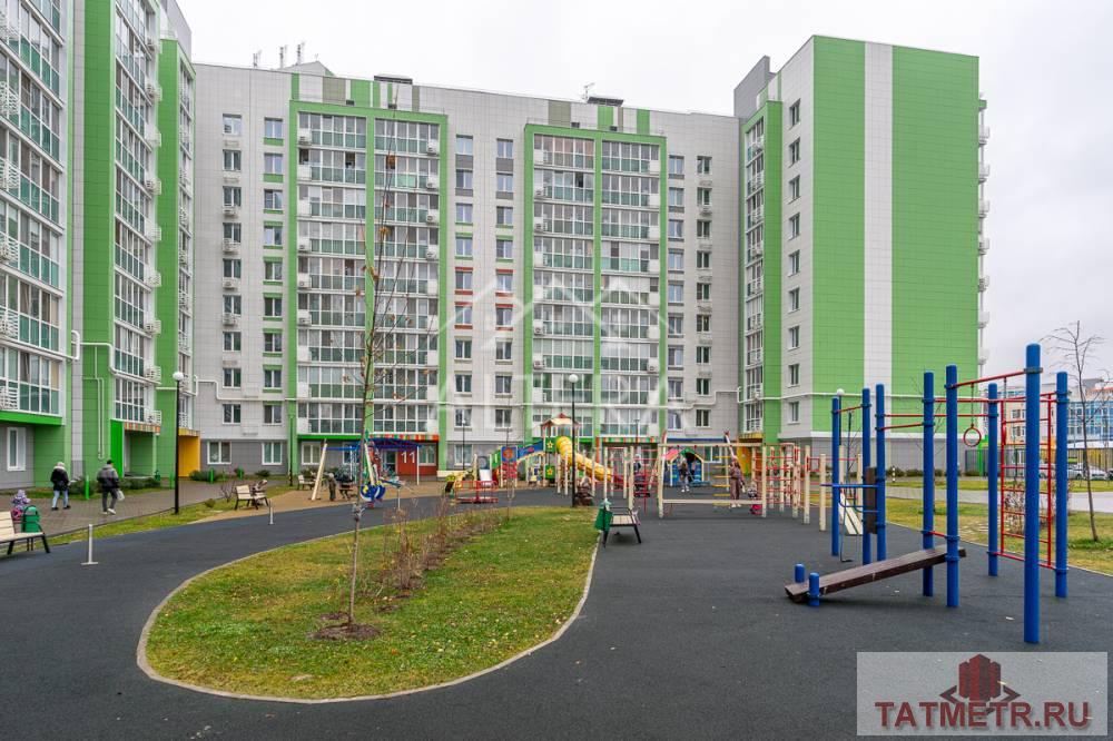 Продажа / Квартиры, Казань, улица Азата Аббасова, 7 360 000 Предлагаем Вашему вниманию прекрасную 2-комнатнаю квартиру в семейном жилом комплексе «Весна» Советского района... - 28