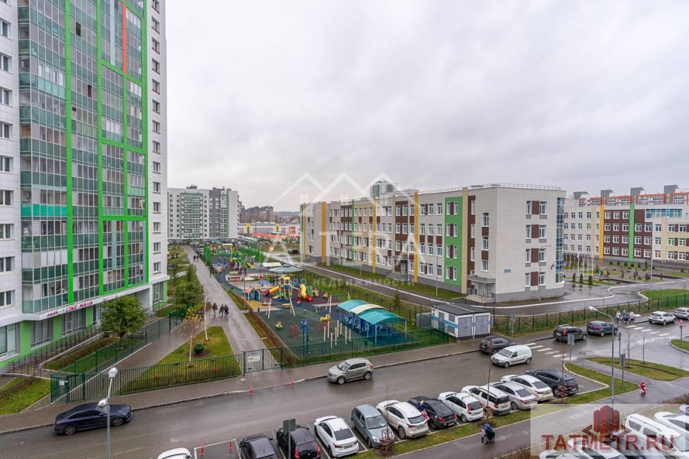 Продажа / Квартиры, Казань, улица Азата Аббасова, 7 360 000 Предлагаем Вашему вниманию прекрасную 2-комнатнаю квартиру в семейном жилом комплексе «Весна» Советского района... - 29