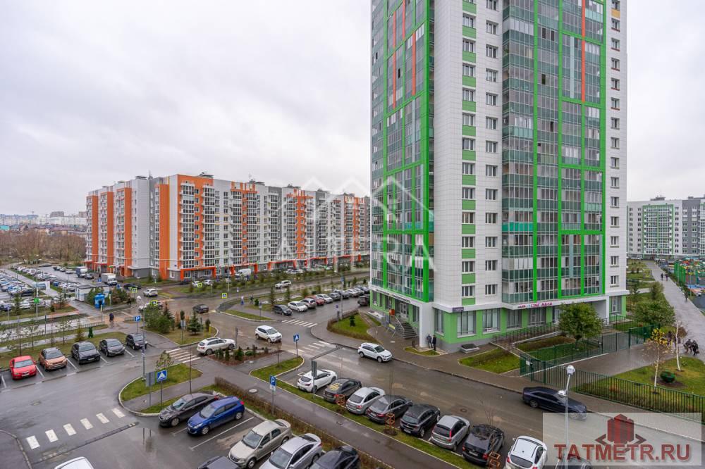 Продажа / Квартиры, Казань, улица Азата Аббасова, 7 360 000 Предлагаем Вашему вниманию прекрасную 2-комнатнаю квартиру в семейном жилом комплексе «Весна» Советского района... - 30