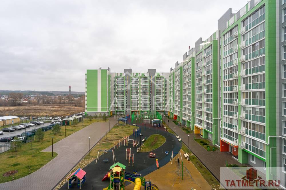 Продажа / Квартиры, Казань, улица Азата Аббасова, 7 360 000 Предлагаем Вашему вниманию прекрасную 2-комнатнаю квартиру в семейном жилом комплексе «Весна» Советского района... - 31