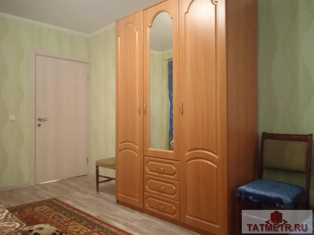 Аренда / Жилая / Квартира, Зеленодольск, Первомайская улица, 18 000 Сдается отличная квартира в г. Зеленодольске. В квартире сделан хороший ремонт, Стеклопакеты, на кухне: стол, стулья,... - 3