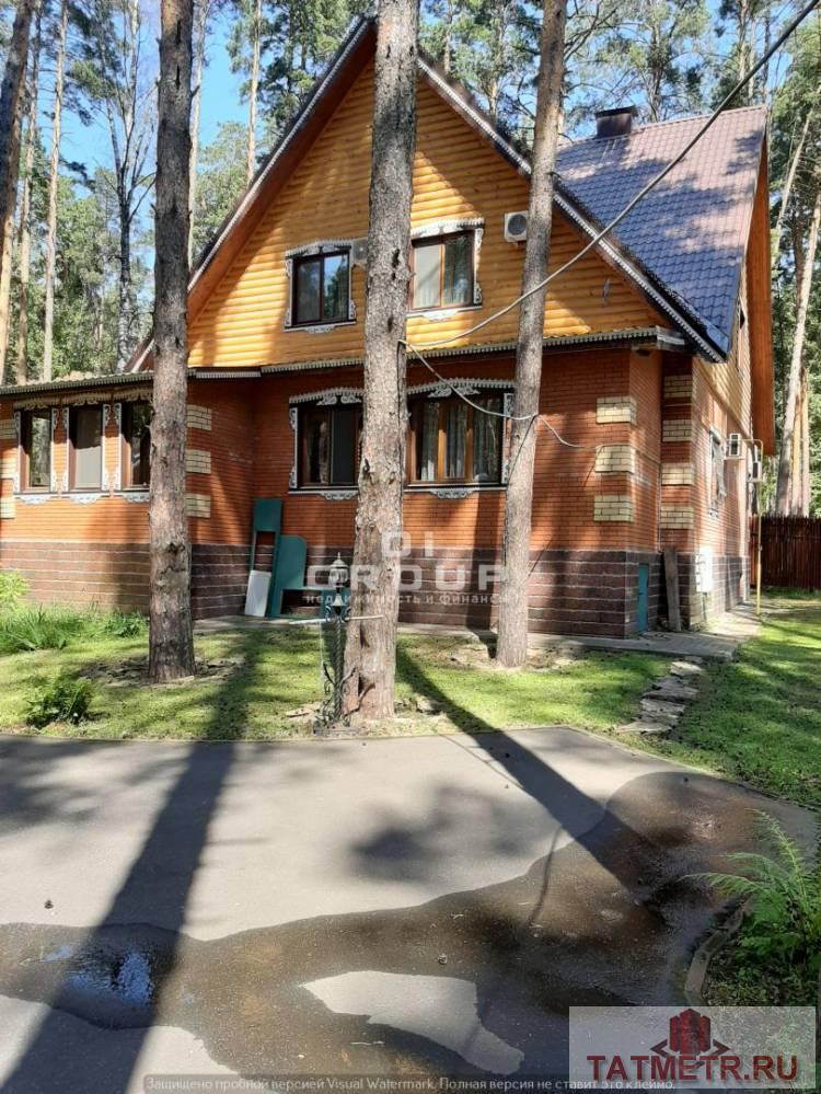Продажа / Дома и коттеджи, Зеленый Бор, 26 000 000 Продается шикарный дом в Зеленом Бору. — сосновый лес, рядом Волга; — площадь 270 кв.м., земельный участок 15 соток в...