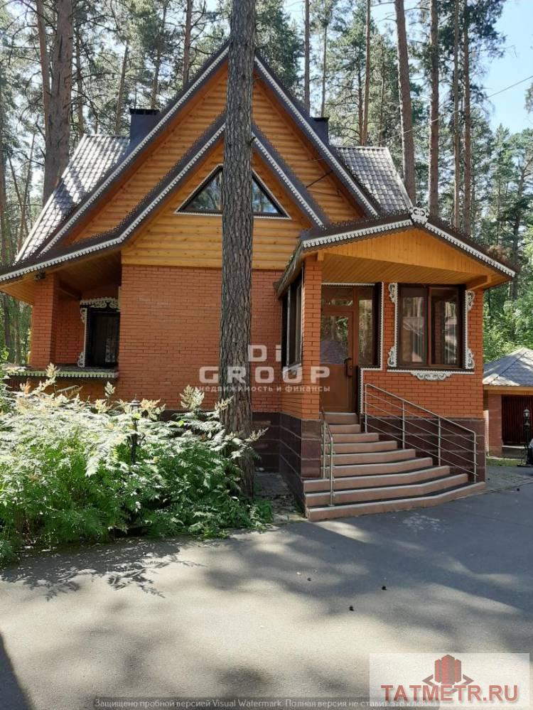 Продажа / Дома и коттеджи, Зеленый Бор, 26 000 000 Продается шикарный дом в Зеленом Бору. — сосновый лес, рядом Волга; — площадь 270 кв.м., земельный участок 15 соток в... - 1