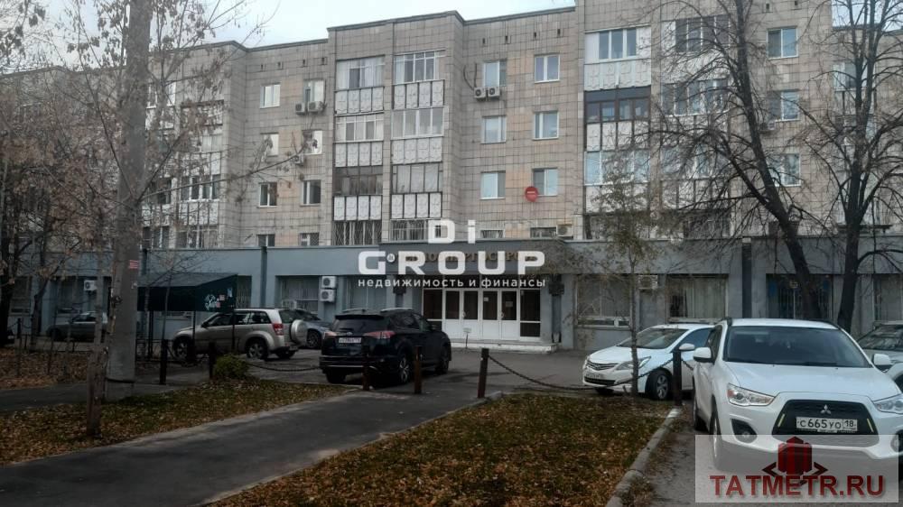 Коммерческая / Аренда / Офисы, Казань, проспект Ибрагимова, 8 500 Сдам офис на ул.Ибрагимова,32А — кабинетная нарезка — первый этаж — пункт охраны — санузел на этаже — готовый ремонт... - 1