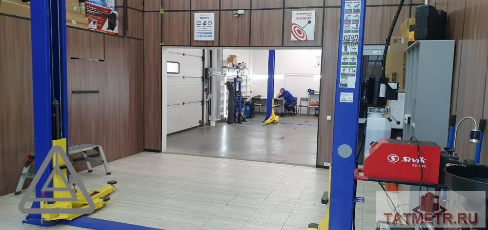 Продажа / Коммерческая / Auto repair, Казань, Сибирский тракт, 200 000 000 Продается отдельно стоящее двухэтажное здание с Арендаторами площадью 1210 кв. м и земельным участком площадью 1060... - 12