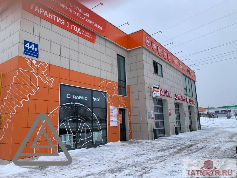 Продажа / Коммерческая / Auto repair, Казань, Сибирский тракт, 200 000 000 Продается отдельно стоящее двухэтажное здание с Арендаторами площадью 1210 кв. м и земельным участком площадью 1060... - 14