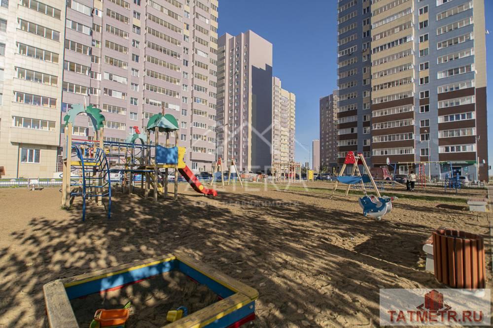ЖК «САЛАВАТ КУПЕРЕ» Кировский район ВАШЕМУ ВНИМАНИЮ ПРЕДЛАГАЕТСЯ  ПРОСТОРНАЯ 3-Х КОМНАТНАЯ КВАРТИРА.  Дом сдан в 2017... - 1