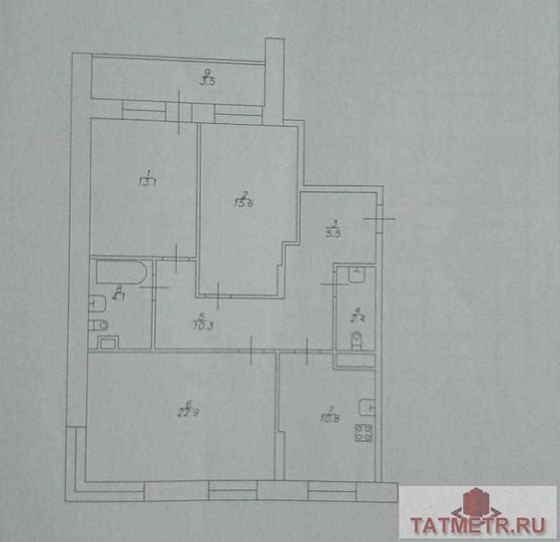 Продажа / Квартиры, Казань, улица Хусаина Мавлютова, 10 800 000 Открыта продажа 3-комнатной квартиры в Жилом комплексе «Три Богатыря» КОМПЛЕКС: Жилой комплекс класса Комфорт-плюс... - 20