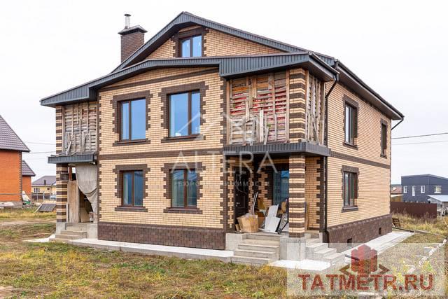 Продажа / Дома и коттеджи, Гильдеево, Придорожная улица, 12 000 000 Продаю дом в с. Гильдеево Дом построен по индивидуальному проекту с возможностью свободной планировки по вашим... - 2