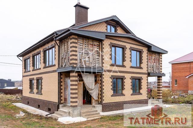 Продажа / Дома и коттеджи, Гильдеево, Придорожная улица, 12 000 000 Продаю дом в с. Гильдеево Дом построен по индивидуальному проекту с возможностью свободной планировки по вашим... - 3