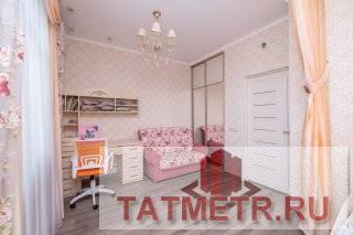 Продажа / Дома и коттеджи, Зеленодольск, улица Хасанова, 14 499 000 Продается шикарный 2 этажный коттедж в новом коттеджном поселке по ул.Хасанова г.Зеленодольск. -Дом 348 кв.м -Участок... - 12