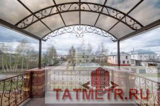 Продажа / Дома и коттеджи, Зеленодольск, улица Хасанова, 14 499 000 Продается шикарный 2 этажный коттедж в новом коттеджном поселке по ул.Хасанова г.Зеленодольск. -Дом 348 кв.м -Участок... - 17