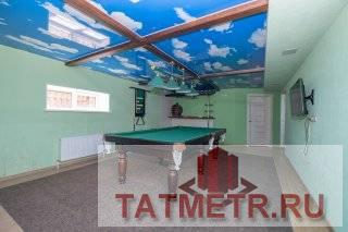 Продажа / Дома и коттеджи, Зеленодольск, улица Хасанова, 14 499 000 Продается шикарный 2 этажный коттедж в новом коттеджном поселке по ул.Хасанова г.Зеленодольск. -Дом 348 кв.м -Участок... - 18