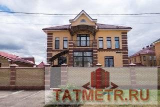 Продажа / Дома и коттеджи, Зеленодольск, улица Хасанова, 14 499 000 Продается шикарный 2 этажный коттедж в новом коттеджном поселке по ул.Хасанова г.Зеленодольск. -Дом 348 кв.м -Участок... - 21
