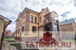Продажа / Дома и коттеджи, Зеленодольск, улица Хасанова, 14 499 000 Продается шикарный 2 этажный коттедж в новом коттеджном поселке по ул.Хасанова г.Зеленодольск. -Дом 348 кв.м -Участок... - 22