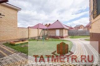 Продажа / Дома и коттеджи, Зеленодольск, улица Хасанова, 14 499 000 Продается шикарный 2 этажный коттедж в новом коттеджном поселке по ул.Хасанова г.Зеленодольск. -Дом 348 кв.м -Участок... - 23