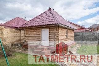 Продажа / Дома и коттеджи, Зеленодольск, улица Хасанова, 14 499 000 Продается шикарный 2 этажный коттедж в новом коттеджном поселке по ул.Хасанова г.Зеленодольск. -Дом 348 кв.м -Участок... - 24
