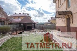 Продажа / Дома и коттеджи, Зеленодольск, улица Хасанова, 14 499 000 Продается шикарный 2 этажный коттедж в новом коттеджном поселке по ул.Хасанова г.Зеленодольск. -Дом 348 кв.м -Участок... - 25