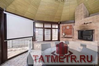 Продажа / Дома и коттеджи, Зеленодольск, улица Хасанова, 14 499 000 Продается шикарный 2 этажный коттедж в новом коттеджном поселке по ул.Хасанова г.Зеленодольск. -Дом 348 кв.м -Участок... - 26