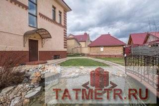 Продажа / Дома и коттеджи, Зеленодольск, улица Хасанова, 14 499 000 Продается шикарный 2 этажный коттедж в новом коттеджном поселке по ул.Хасанова г.Зеленодольск. -Дом 348 кв.м -Участок... - 28
