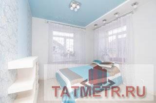 Продажа / Дома и коттеджи, Зеленодольск, улица Хасанова, 14 499 000 Продается шикарный 2 этажный коттедж в новом коттеджном поселке по ул.Хасанова г.Зеленодольск. -Дом 348 кв.м -Участок... - 3