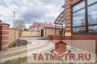 Продажа / Дома и коттеджи, Зеленодольск, улица Хасанова, 14 499 000 Продается шикарный 2 этажный коттедж в новом коттеджном поселке по ул.Хасанова г.Зеленодольск. -Дом 348 кв.м -Участок... - 32