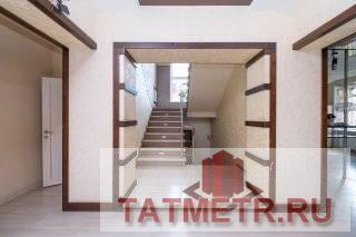 Продажа / Дома и коттеджи, Зеленодольск, улица Хасанова, 14 499 000 Продается шикарный 2 этажный коттедж в новом коттеджном поселке по ул.Хасанова г.Зеленодольск. -Дом 348 кв.м -Участок... - 7