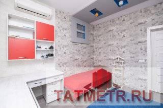Продажа / Дома и коттеджи, Зеленодольск, улица Хасанова, 14 499 000 Продается шикарный 2 этажный коттедж в новом коттеджном поселке по ул.Хасанова г.Зеленодольск. -Дом 348 кв.м -Участок... - 9