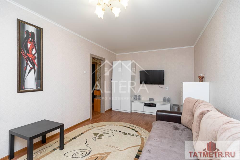 Продается 1-комнатная квартира в Ново-Савиновском районе по ул. Мусина!  ПРЕИМУЩЕСТВА:  — Уютная однокомнатная... - 1