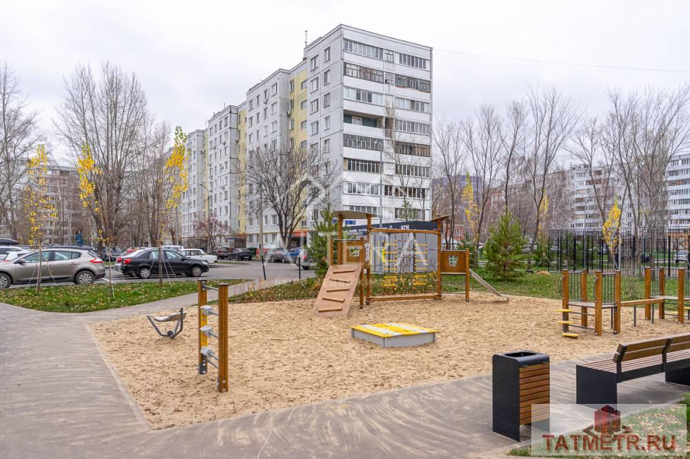 Продажа / Квартиры, Казань, улица Мусина, 4 700 000 Продается 1-комнатная квартира в Ново-Савиновском районе по ул. Мусина! ПРЕИМУЩЕСТВА: — Уютная однокомнатная... - 12