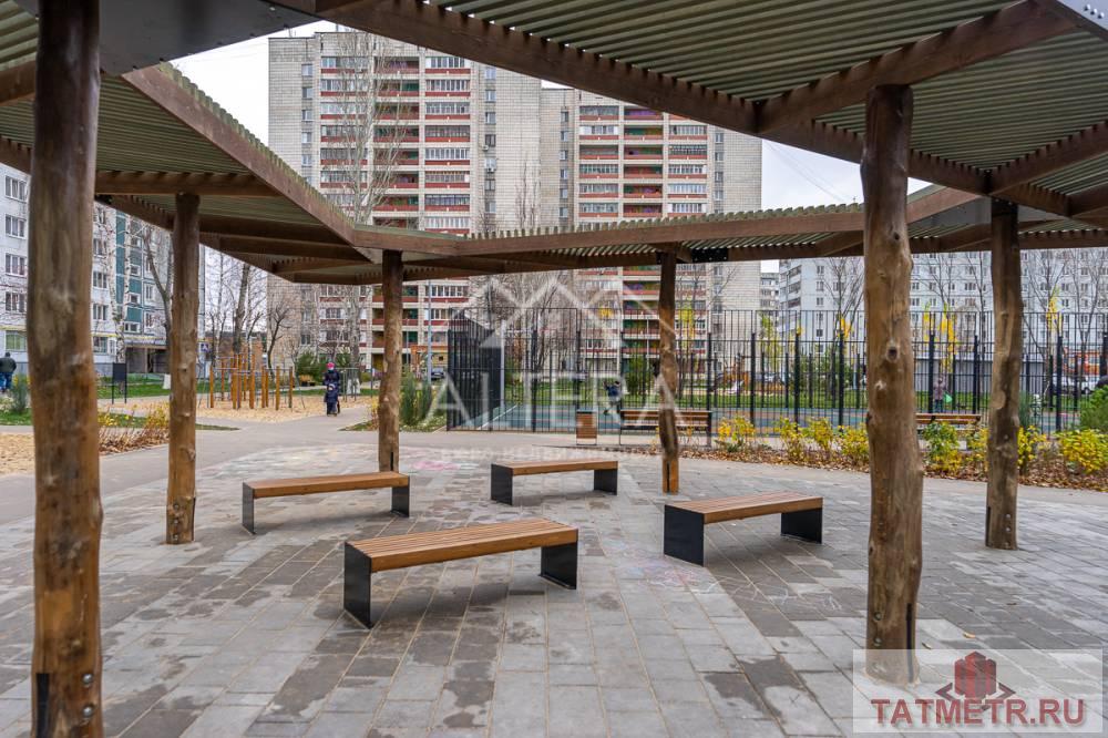 Продажа / Квартиры, Казань, улица Мусина, 4 700 000 Продается 1-комнатная квартира в Ново-Савиновском районе по ул. Мусина! ПРЕИМУЩЕСТВА: — Уютная однокомнатная... - 14