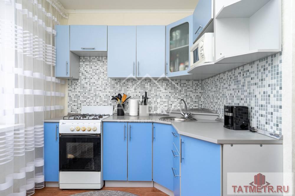 Продажа / Квартиры, Казань, улица Мусина, 4 700 000 Продается 1-комнатная квартира в Ново-Савиновском районе по ул. Мусина! ПРЕИМУЩЕСТВА: — Уютная однокомнатная... - 5